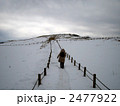 雪の駒ケ岳山頂