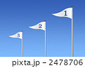 青空とフラッグ