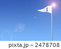 青空とフラッグ