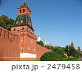 ロシア モスクワ クレムリンの城壁と望楼