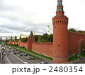 ロシア モスクワ クレムリンの城壁と望楼