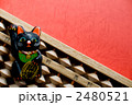 招き猫とそろばん