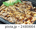 カルビ弁当
