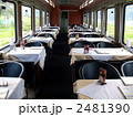 国際列車の食堂車