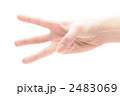 手