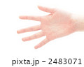 手