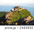 石鎚山　弥山の石鎚神社山頂社