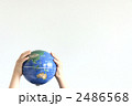掲げる地球