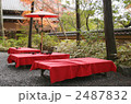 金閣寺の抹茶処