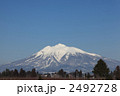 青空と岩木山
