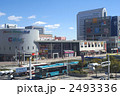 海浜幕張駅前風景　北口