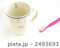 歯ブラシとコップ