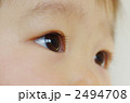 幼児の眼差し