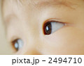 幼児の眼差し