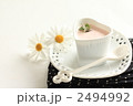 苺のヨーグルト
