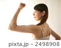 鍛える女性