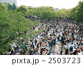 フリーマーケット in代々木公園
