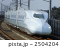 九州新幹線を走る、N700系さくら号