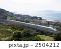 海岸線を走る、九州新幹線さくら号