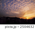 ソウルの夕焼け空