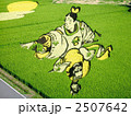 青森県田舎館村　田んぼアート2011