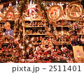 ドイツ　ミュンヘン　クリスマス・マーケットの屋外ショップ