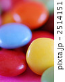 アップのマーブルチョコ