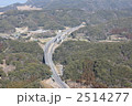 地震の影響で通行止めになっている 館山自動車道