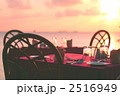 ビーチでのディナー