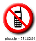 携帯電話使用禁止のサイン