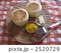 イングリッシュマフィンの朝食