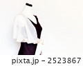 パーティドレスのトルソー