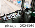 路面電車の運転席