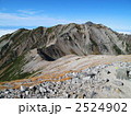 立山連峰　真砂岳からの別山と剱岳
