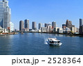 春の隅田川