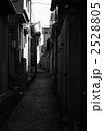 人気のない路地