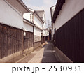美観地区の裏通り