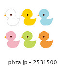 鳥 ６色