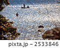 フライマンとエレキモーターを使ったボート釣り