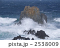 青海島の岩礁