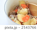 カレーの調理シーン