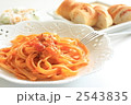 トマトクリームソースのフェットチーネ