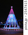 東京ミッドタウンのクリスマスツリー