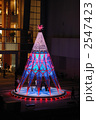 東京ミッドタウンのクリスマスツリー