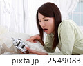 寝坊した女性