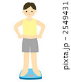 おなかを気にする男性