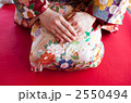 着物の女性