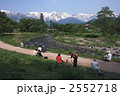 春の白馬村