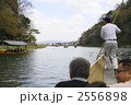 春の保津川下り