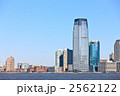 ニューヨークのバッテリーパークからの風景
